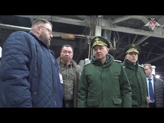 Шойгу проверил выполнение гособоронзаказа в Алтайском крае