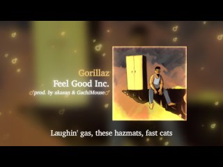 [akasan Gachi] Gorillaz - Feel Good Inc. (Right Version) ♂ Gachi Remix | ft. @gachimouse