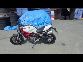 Ducati MONSTER 796 - ZDMM506ABAB037590 Контрольное видео