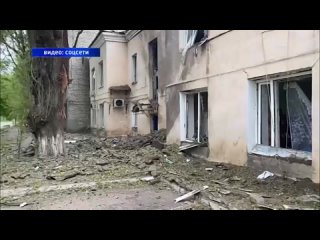 Украинские боевики обстреляли центр Горловки!