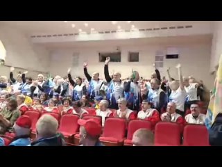 Торжественное открытие XI зимней спартакиады пенсионеров НСО в Бердске