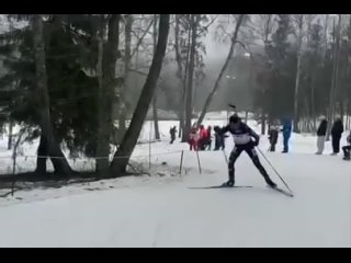 🇮🇹Илария Скаттоло в спринте на Чемпионате Европы-2024 в Отепя (28/02/2024)