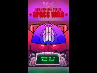 [Flashgitz] Teaser for our original series - Space King 👑