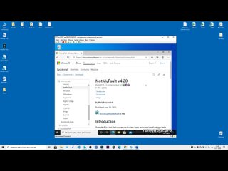 [ video] Как вызвать синий экран BSoD Windows вручную