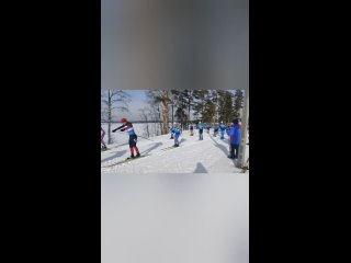 Видео от Лыжные гонки «Невские Львы»