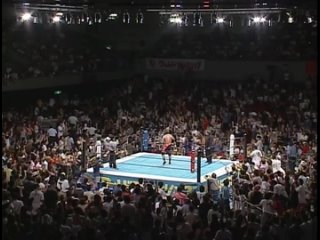 Satoshi Kojima vs Masahiro Chono G1 Climax