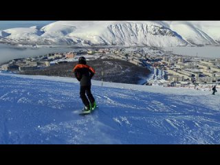 Обучаю кататься на сноуборде | Максим Власенко - инструктор по сноуборду