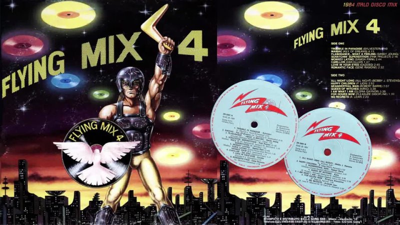 Various Flying Mix 4 Compilation, Mixed