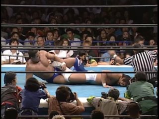 Yuji Nagata vs Minoru Tanaka G1 Climax