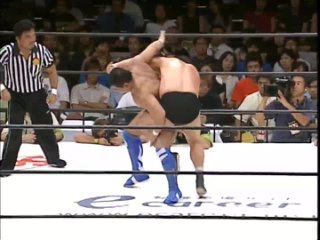 Yuji Nagata vs Tatsumi Fujinami G1 Climax