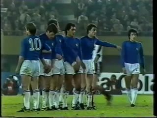 1978 - Чемпионат мира. Второй групповой турнир. Группа 1. Италия - Австрия