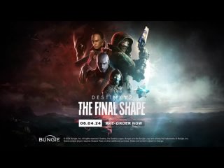 Destiny 2 The Final Shape - Official Gameplay Trailer