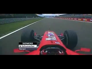 F1 Hungaroring 2004 - Michael Schumacher Pole Lap Onboard