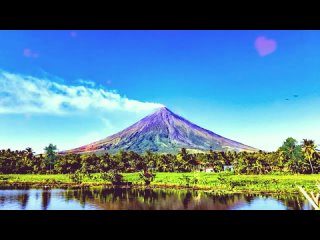 HD Best Places in the Philippines Mayon Volcano Video  No Text  No Sound @OneMinuteVideo