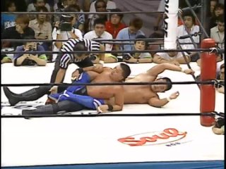 Yuji Nagata vs Masahiro Chono G1 Climax Semi-Final