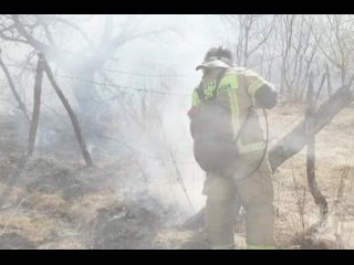 В Амурской области сохраняется сложная пожарная обстановка