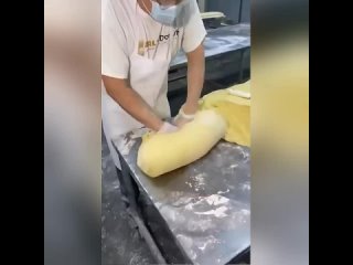 Приготовление пончиков