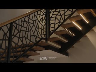 Динамическая подсветка лестницы