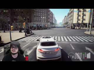 [Bulkin] ТАКСИСТ УСТРОИЛ СУЕТУ! НАГЛОЕ ВОЖДЕНИЕ ЗАКОНЧИЛОСЬ ПЛАЧЕВНО..! (Taxi Life: A City Driving Simulator)