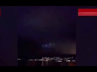 👽 Огромный НЛО. В небе над деревней Фельдмайлен в Швейцарии был замечен вращающийся неопознанный летающий объект