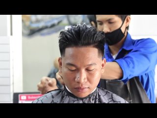 Artemzthebarber  - LONG TOP WTAPER FADE (Pilipino) #artemzthebarber