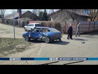 В Бобруйске в ДТП пострадали двое детей