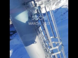 V. Rybalchenko - Sochi Season 2022 Krasnaya Polyana Ski Complex Promo Soundtrack