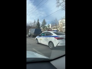 ДТП на улице Дмитрия Ульянова в Туле спровоцировало задержку движения троллейбусов