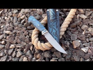 Видео от Златонож | Златоустовская ножевая мастерская