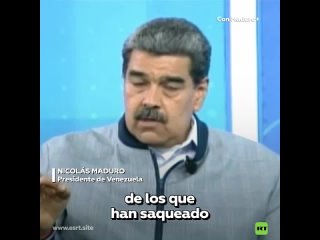 Maduro: . apoyó la irrupción en la Embajada de México en Quito