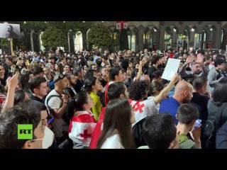 Gorgie : les manifestations anti-gouvernementales se poursuivent