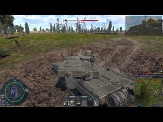 [CrewGTW] НЕОЖИДАННО ВМЕНЯЕМЫЙ Black Night в War Thunder