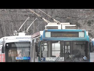 ️ ️ ️ ️Сто водителей троллейбусов необходимо набрать в Омске для бесперебойной работы транспорта