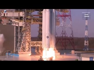 Ангара-А5“  - первый пуск тяжелой ракеты-носителя на космодроме Восточный. 🚀