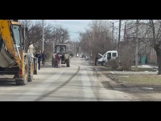 🚧Улицу Ленина раскопали

На участке ул.