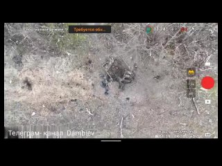️Los pilotos de drones de la 14.ª brigada de las fuerzas especiales de las Fuerzas Armadas de Rusia destruyeron un lanzagranadas