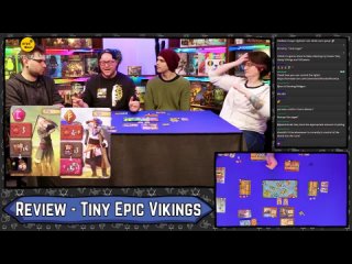 Tiny Epic Vikings [2023] | Area Control But Tiny? Tiny Epic Vikings Review [Перевод]