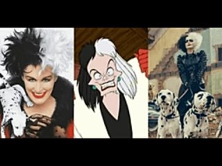 [Чешир Котовский] [Про кино] 101\102 Dalmatians, Cruella