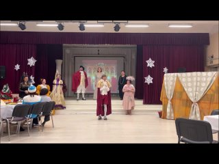 Золушка-новогодний спектакль от педагогов лицея (сокращенная версия)