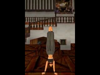 Sega Saturn version – different handstand animation