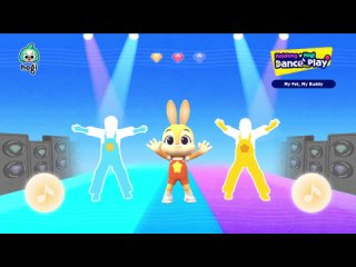 [NEW] My Pet, My Buddy Dance and Play with Hogi  Jeni   Learn Dance Moves Fun   Play with Hogi