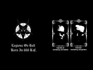 Legionz Ov Hell - Unholy Soulz