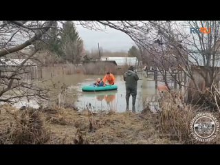 В Томской области паводок набирает силу