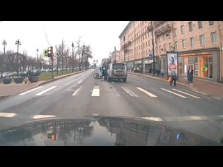 ДТП на Московском проспекте