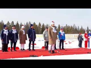 5️⃣ Дан старт V Спартакиаде по зимним видам спорта Якутии