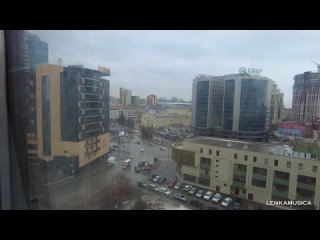 Прибытие в Новосибирск. Обзор, размещение и первый взгляд на номер в отеле AZIMUT. В Сибирь, 2 серия