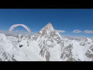 Полет между гигантами, документальный фильм о парапланеризме на HD REX