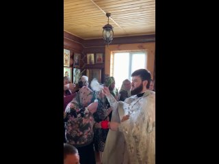 Видео от Храм преподобного Сергия Радонежского п.Пемба