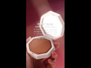 Fenty Beauty Demi Glow Highlighter Teaser