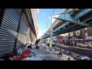 Streets of Philadelphia, Kensington Ave Documentary, January 24-25 2024